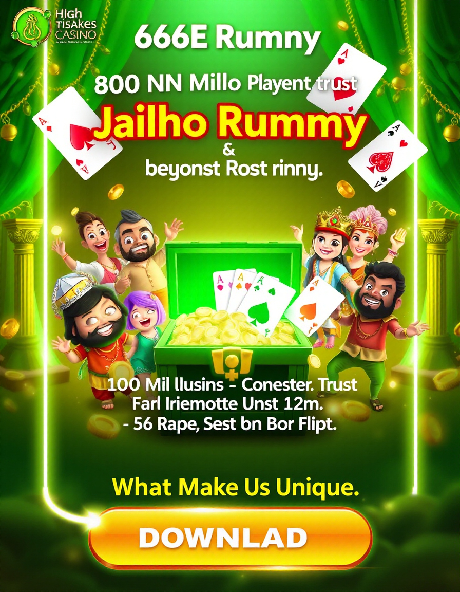 666E Rummy Banner
